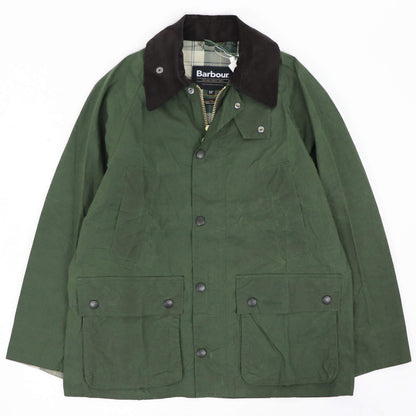 Barbour（バブアー）OS Bedale / オーバーサイズ ビデイル コットンカジュアルジャケット【グリーン】国内正規品
