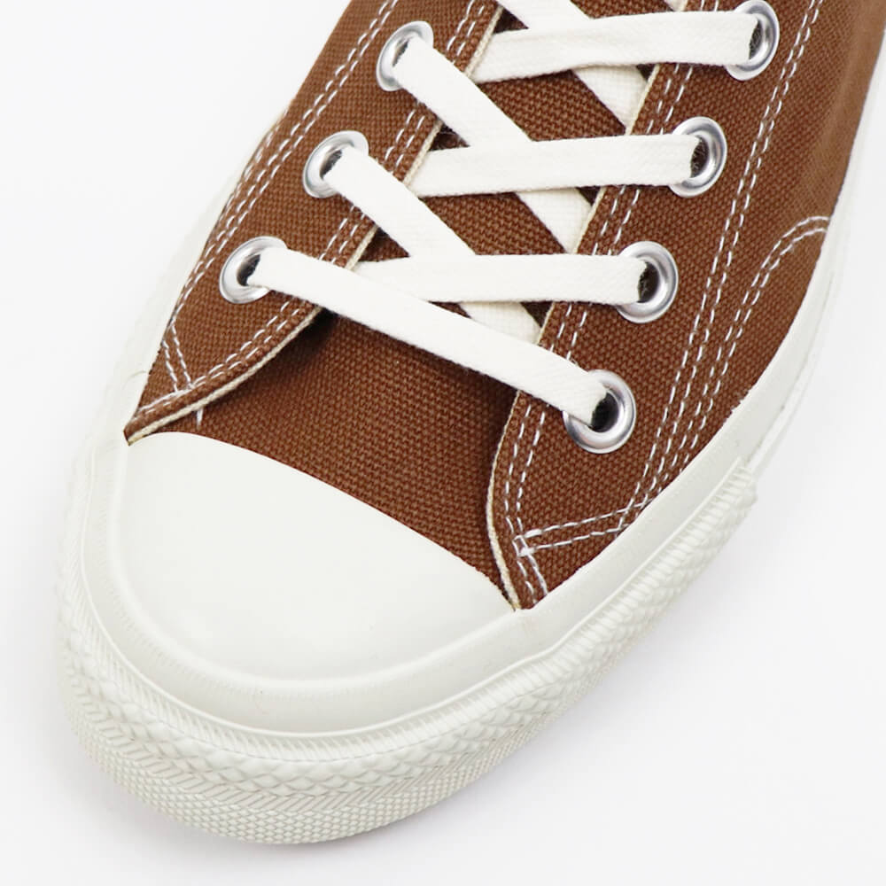 R.C.A.F（アールシーエーフットウェア）USARMY SHOES アメリカ軍 キャンバス シューズ【ヴィンテージブラウン】国内正規品