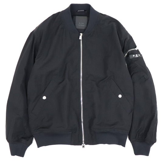 TATRAS（タトラス）TOMORI / トモリ MA-1 ブルゾン【ブラック】国内正規品