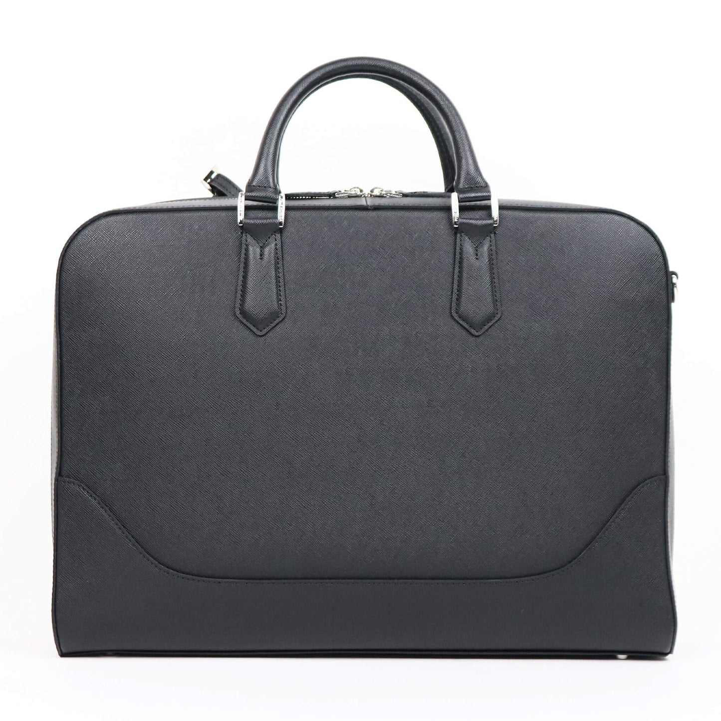 PELLE MORBIDA（ペッレ モルビダ）Capitano ブリーフバッグ【ブラック】国内正規品