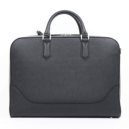 PELLE MORBIDA（ペッレ モルビダ）Capitano ブリーフバッグ【ブラック】国内正規品