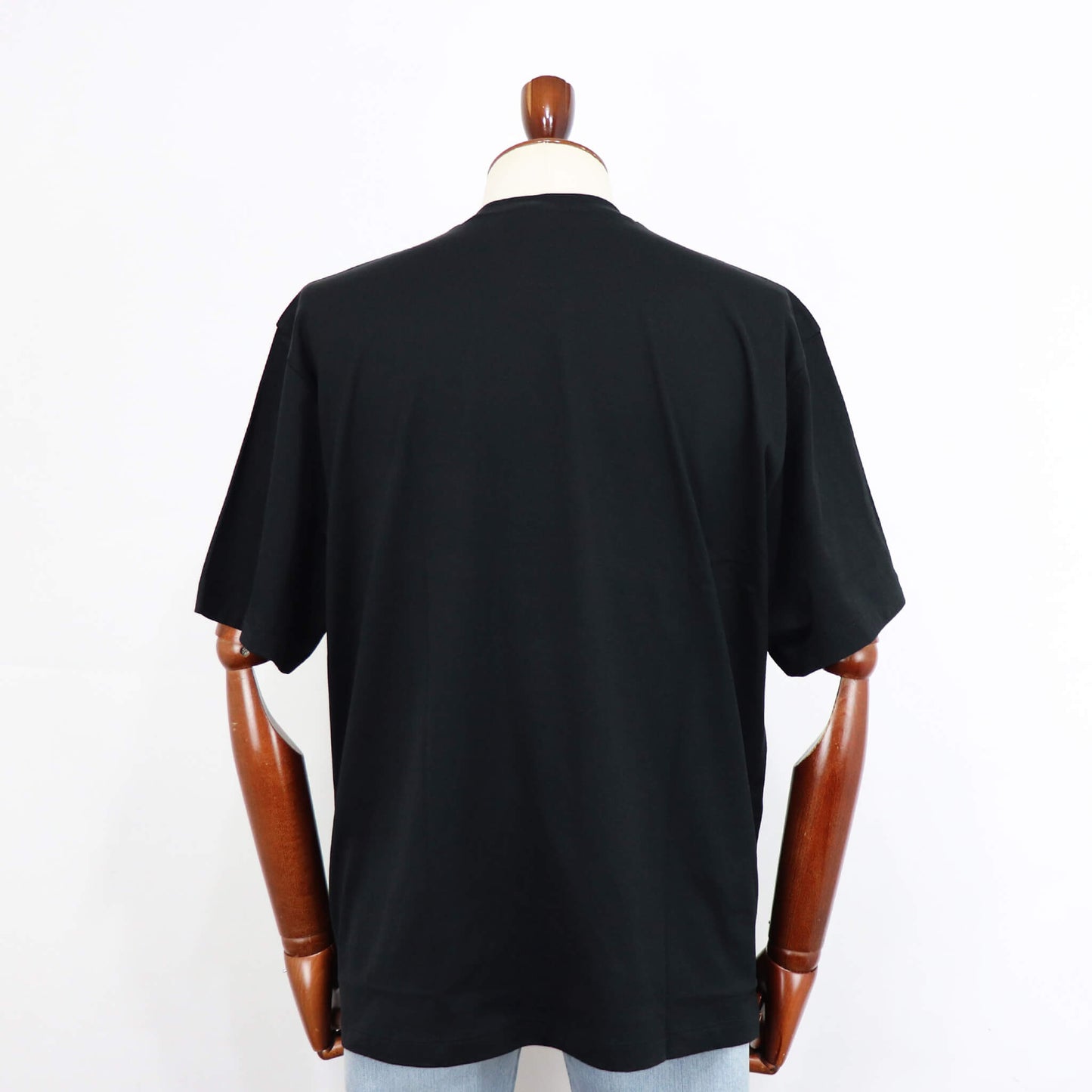 handvaerk（ハンドバーク）クルーネック ポケット付き Tシャツ【ブラック】国内正規品