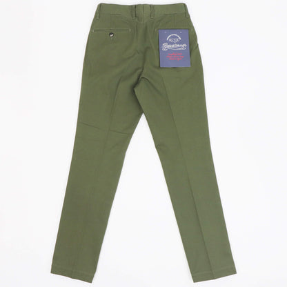 BARNSTORMER（バーンストーマー）2P DRESS CHINOS ツープリーツ ドレスチノパン 1002P【オリーブ】国内正規品