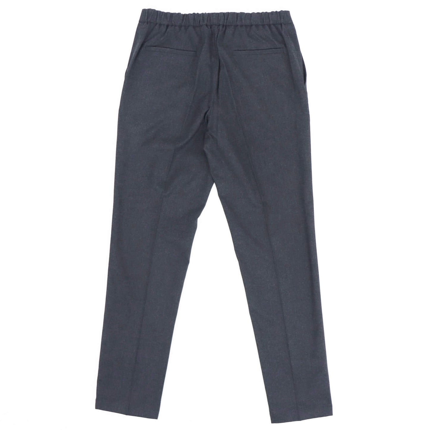 DEVORE（デヴォレ）ドローストリングス コットン パンツ 【チャコールグレー】国内正規品