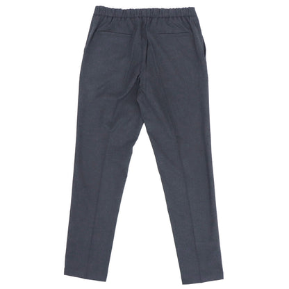 DEVORE（デヴォレ）ドローストリングス コットン パンツ 【チャコールグレー】国内正規品