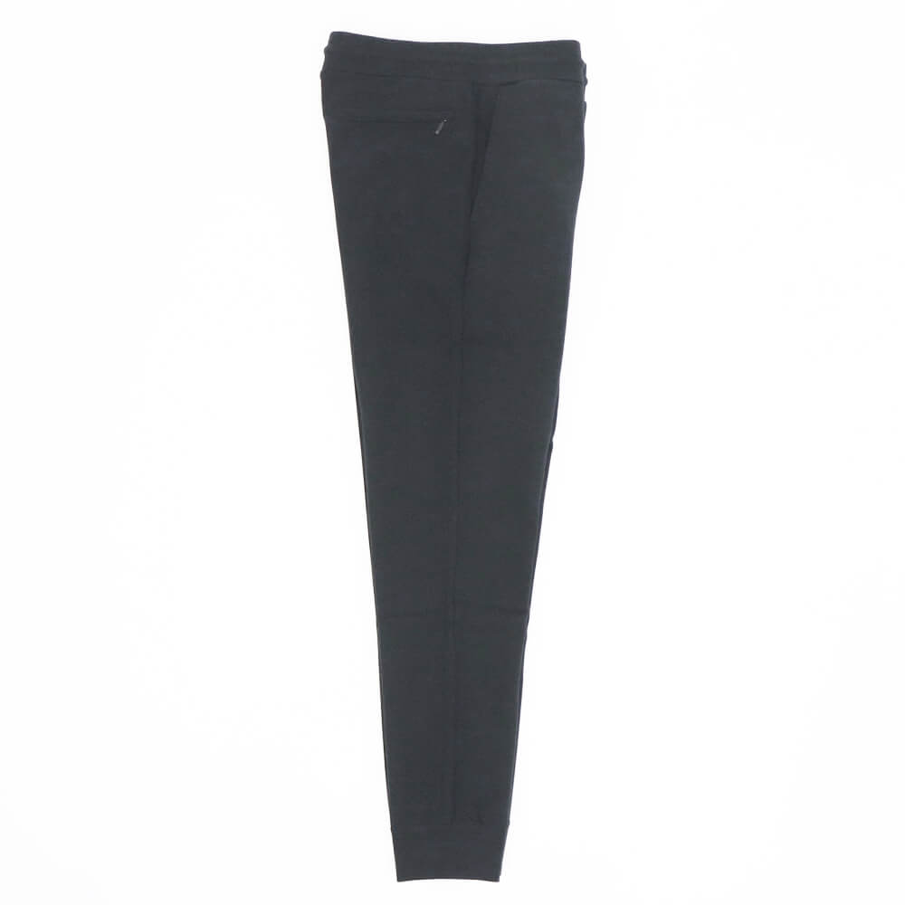 three dots（スリードッツ）stretch ponte ストレッチ ポンチ パンツ スウェットパンツ【ブラック】国内正規品