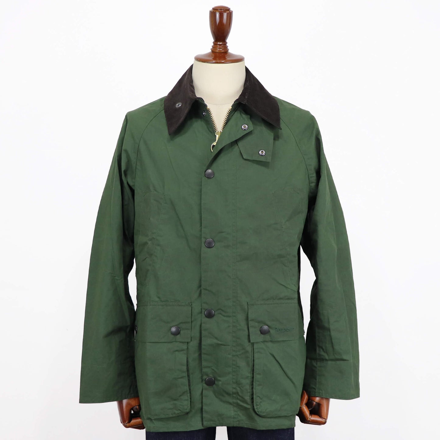 Barbour（バブアー）OS Bedale / オーバーサイズ ビデイル コットンカジュアルジャケット【グリーン】国内正規品