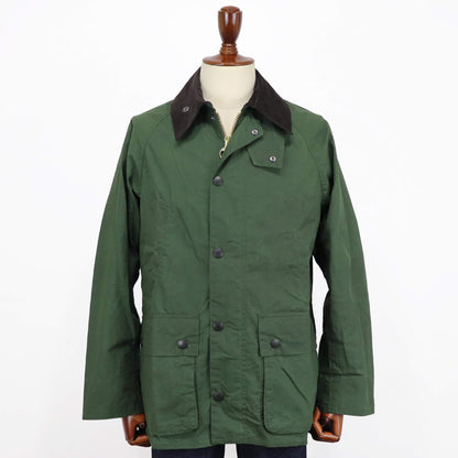 Barbour（バブアー）OS Bedale / オーバーサイズ ビデイル コットンカジュアルジャケット【グリーン】国内正規品