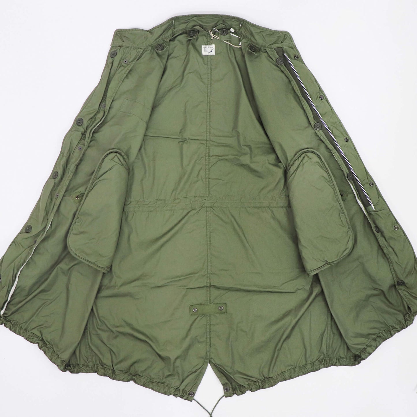 orSlow（オアスロウ）M-65 FISH TAIL COAT 03-6065 フィッシュテールコート【アーミーグリーン】国内正規品