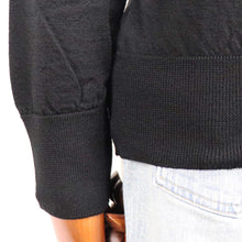 画像をギャラリービューアに読み込む, Blu Bre（ブルブレ）タートルネック Super 120 ウール100%【ブラック】国内正規品
