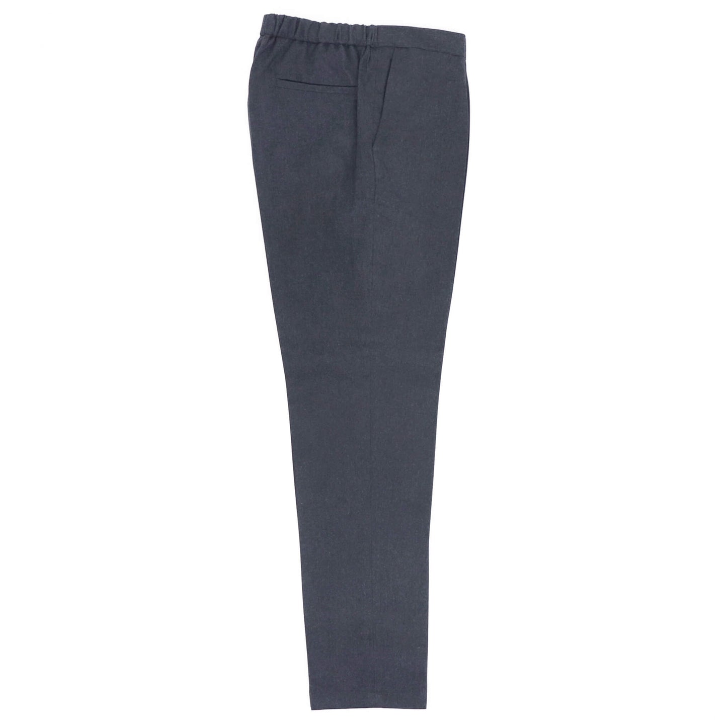 DEVORE（デヴォレ）ドローストリングス コットン パンツ 【チャコールグレー】国内正規品