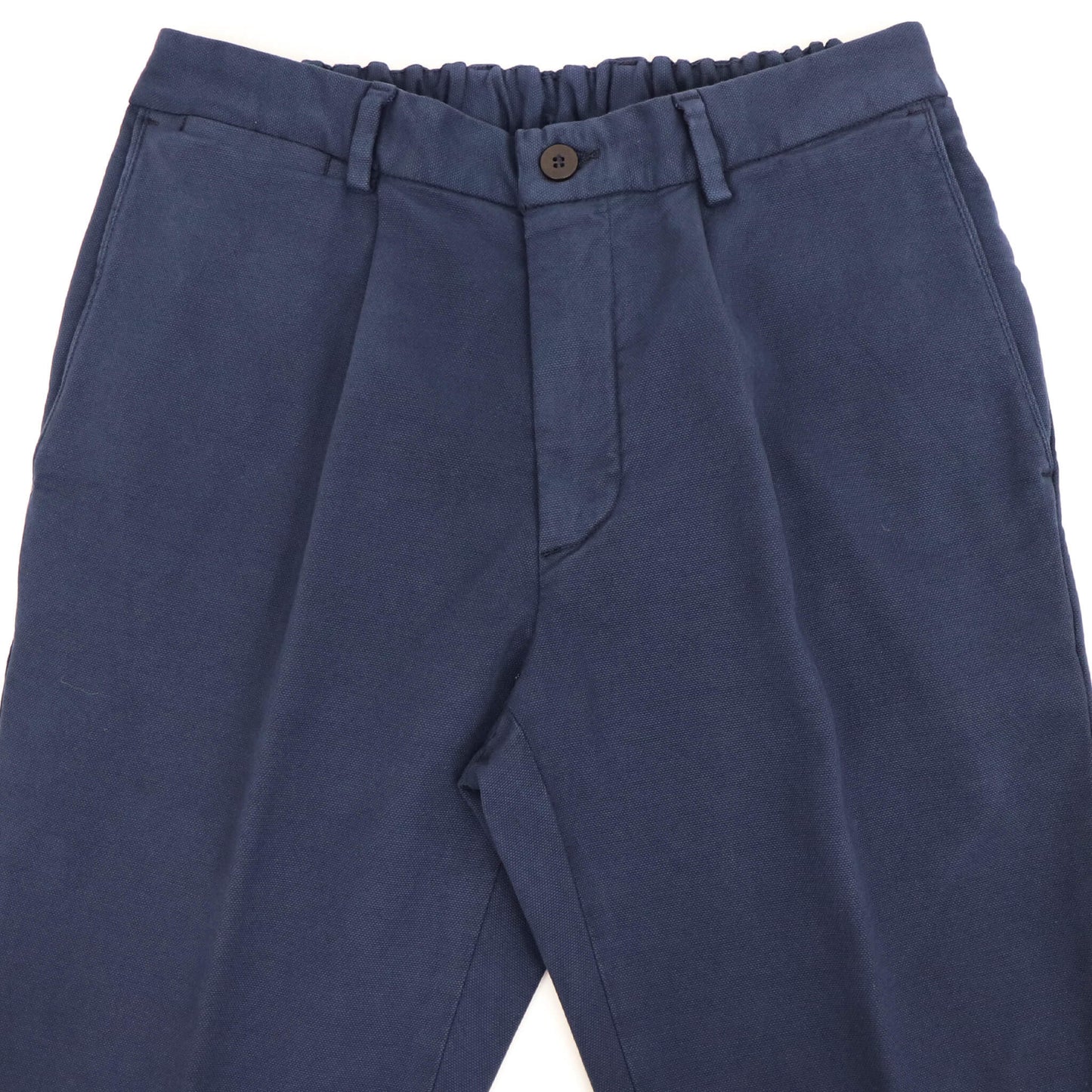 DEVORE（デヴォレ）ストレッチ コットンパンツ【ネイビー】国内正規品