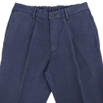 DEVORE（デヴォレ）ストレッチ コットンパンツ【ネイビー】国内正規品