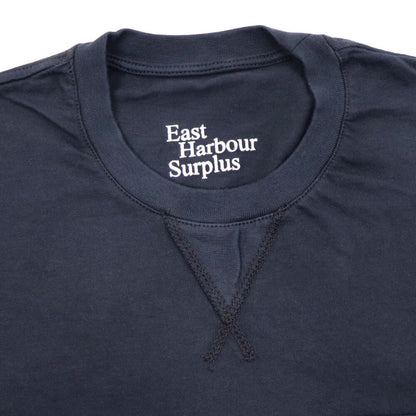 East Harbour Surplus（イースト ハーバー サープラス）コットン Tシャツ【ネイビー】国内正規品