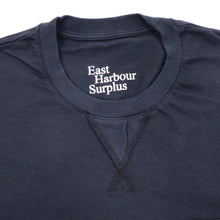 画像をギャラリービューアに読み込む, East Harbour Surplus（イースト ハーバー サープラス）コットン Tシャツ【ネイビー】国内正規品
