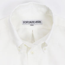 画像をギャラリービューアに読み込む, INDIVIDUALIZED SHIRTS（インディヴィジュアライズド シャツ）Giotto 別注 STANDARD FIT スタンダードフィット ボタンダウン コットン ツイル シャツ【オフホワイト】国内正規品
