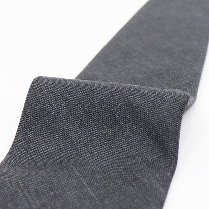 BRUNO（ブルーノ）スフォデラートトレピエゲ ウールタイ DORMEUIL / ドーメル 生地使用 トレピエゲ 三つ折り ウール ネクタイ【グレー】正規販売店