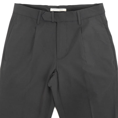 giabsarchivio（ジャブスアルキヴィオ）DANTE / ダンテ ドライタッチナイロン テーパードパンツ【ブラック】国内正規品