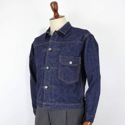 orSlow（オアスロウ）TYPE1 PLEATED FRONT DENIM BROUSE 03-6011 デニムトラッカージャケット【DENIM ONE WASH】国内正規品
