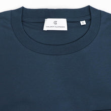 画像をギャラリービューアに読み込む, COLONY CLOTHING（コロニークロージング）クルーネック ポケット コットンTシャツ【ダークグリーン】国内正規品
