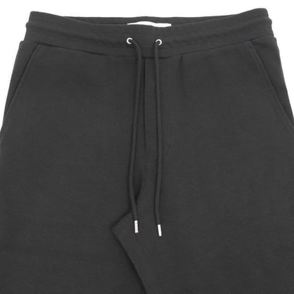 three dots（スリードッツ）stretch ponte ストレッチ ポンチ パンツ スウェットパンツ【ブラック】国内正規品