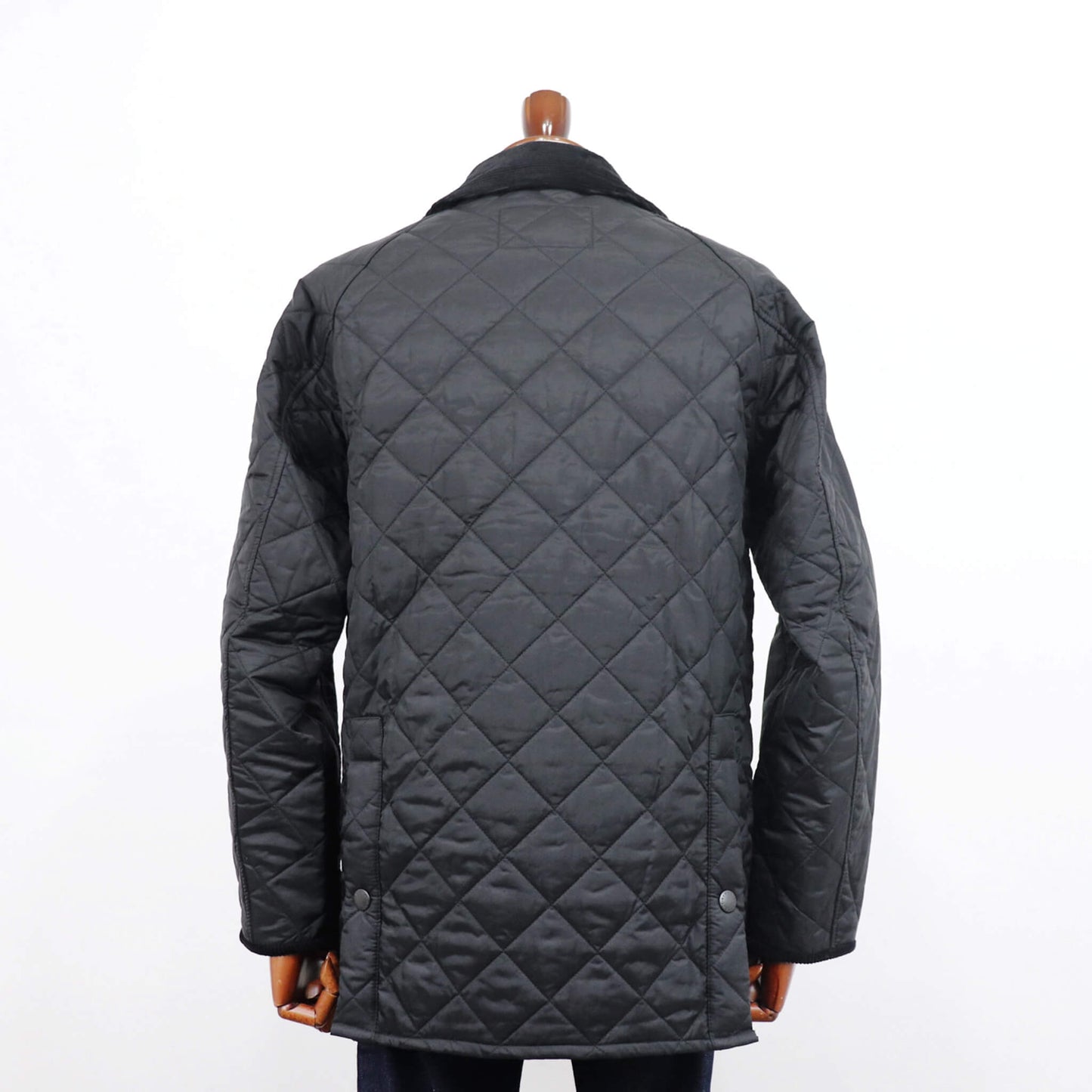 Barbour（バブアー）Bedale / ビデイル キルティング ブルゾン【ブラック】国内正規品