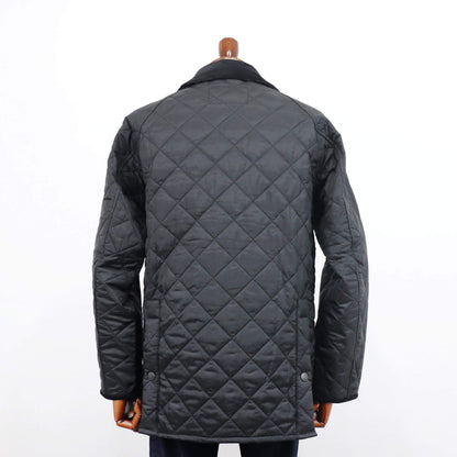 Barbour（バブアー）Bedale / ビデイル キルティング ブルゾン【ブラック】国内正規品