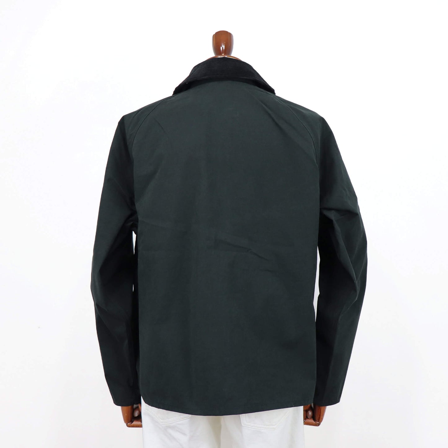 Barbour（バブアー）BORROWDALE / ボロウデイル ピーチスキン ショート ブルゾン【ブラック】国内正規品