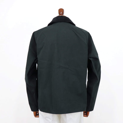Barbour（バブアー）BORROWDALE / ボロウデイル ピーチスキン ショート ブルゾン【ブラック】国内正規品