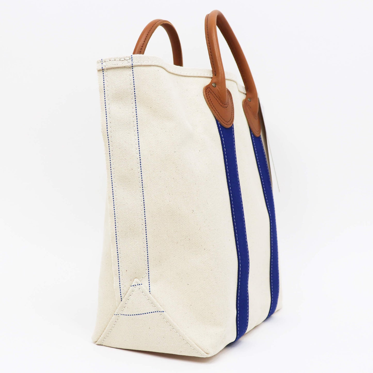 Barkoutsiders（バークアウトサイダーズ）Leather Handle Tote 80's Tall【ブルー】国内正規品