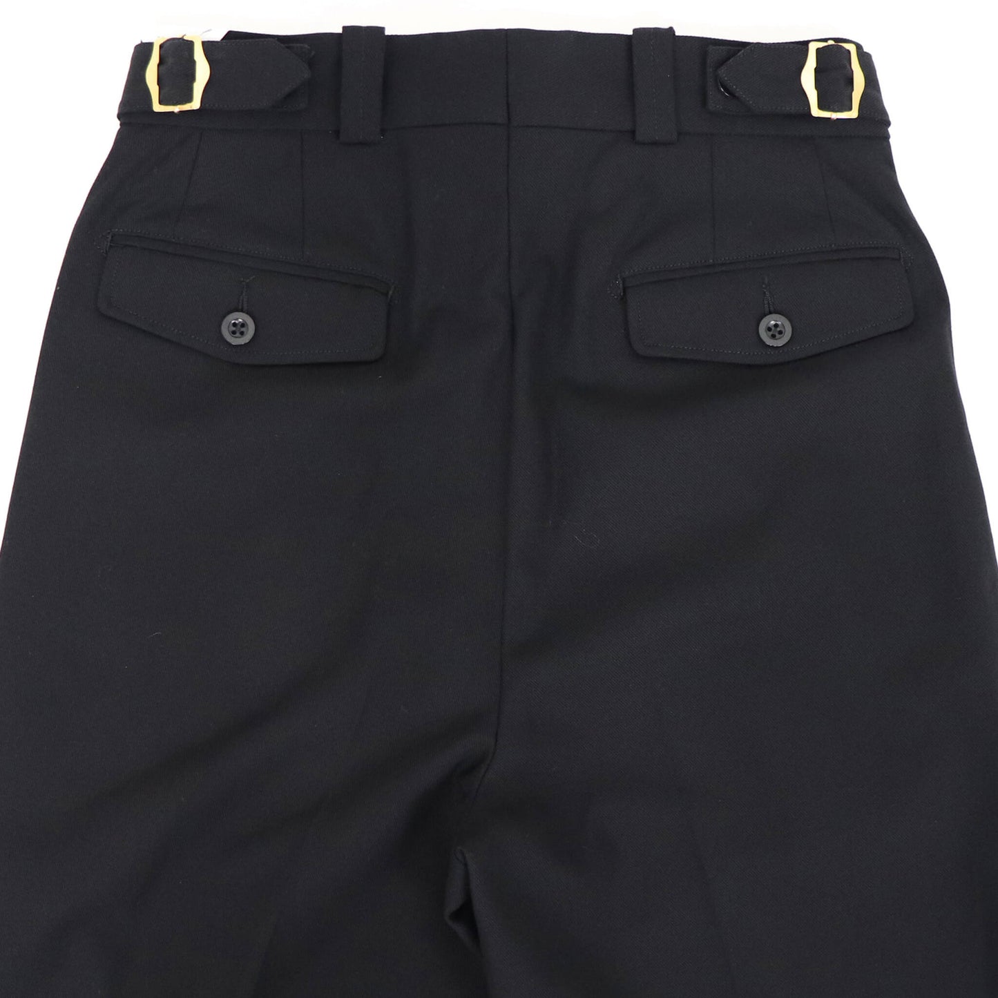 Tangent（タンジェント）CHARLES シャルル TAN04° ハードツイストツイル コットンパンツ【ブラック】国内正規品