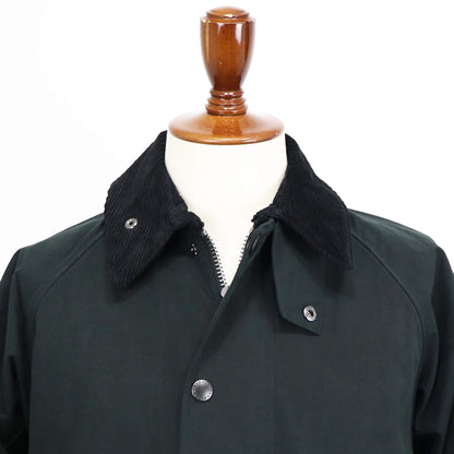 Barbour（バブアー）BORROWDALE / ボロウデイル ピーチスキン ショート ブルゾン【ブラック】国内正規品