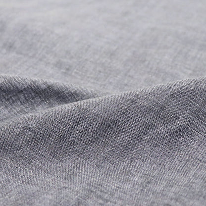 Finamore（フィナモレ）SIMONE / BALI リネン シャツ【ダークグレー】国内正規品