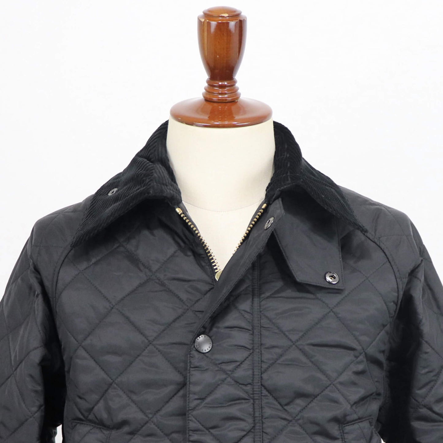 Barbour（バブアー）Bedale / ビデイル キルティング ブルゾン【ブラック】国内正規品