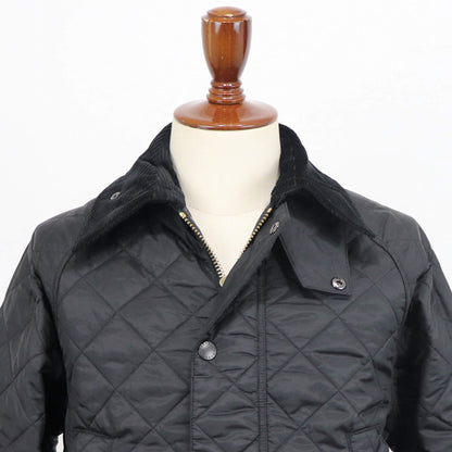 Barbour（バブアー）Bedale / ビデイル キルティング ブルゾン【ブラック】国内正規品