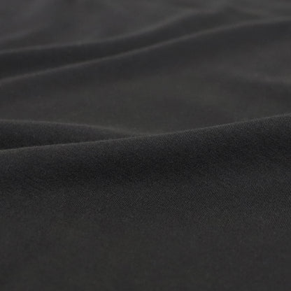 RIVORA（リヴォラ）スビンコットン クルーネック ロングスリーブTシャツ【ブラック】国内正規品