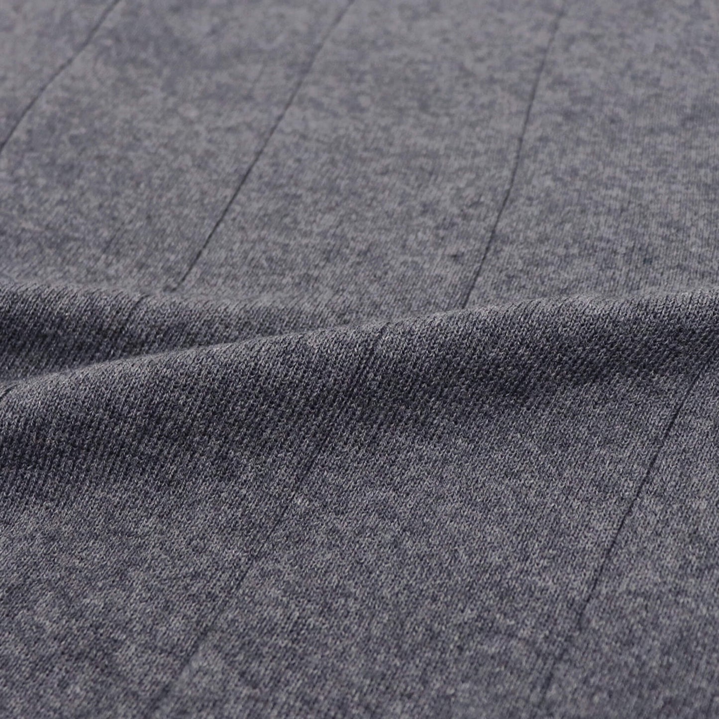 Vandori（ヴァンドリ）針抜き シャツカーディガンニット【ミディアムグレー】国内正規品