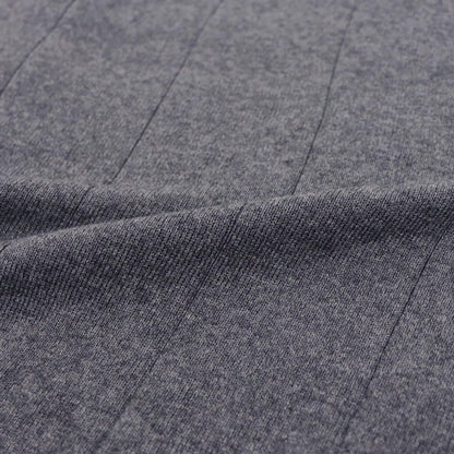 Vandori（ヴァンドリ）針抜き シャツカーディガンニット【ミディアムグレー】国内正規品