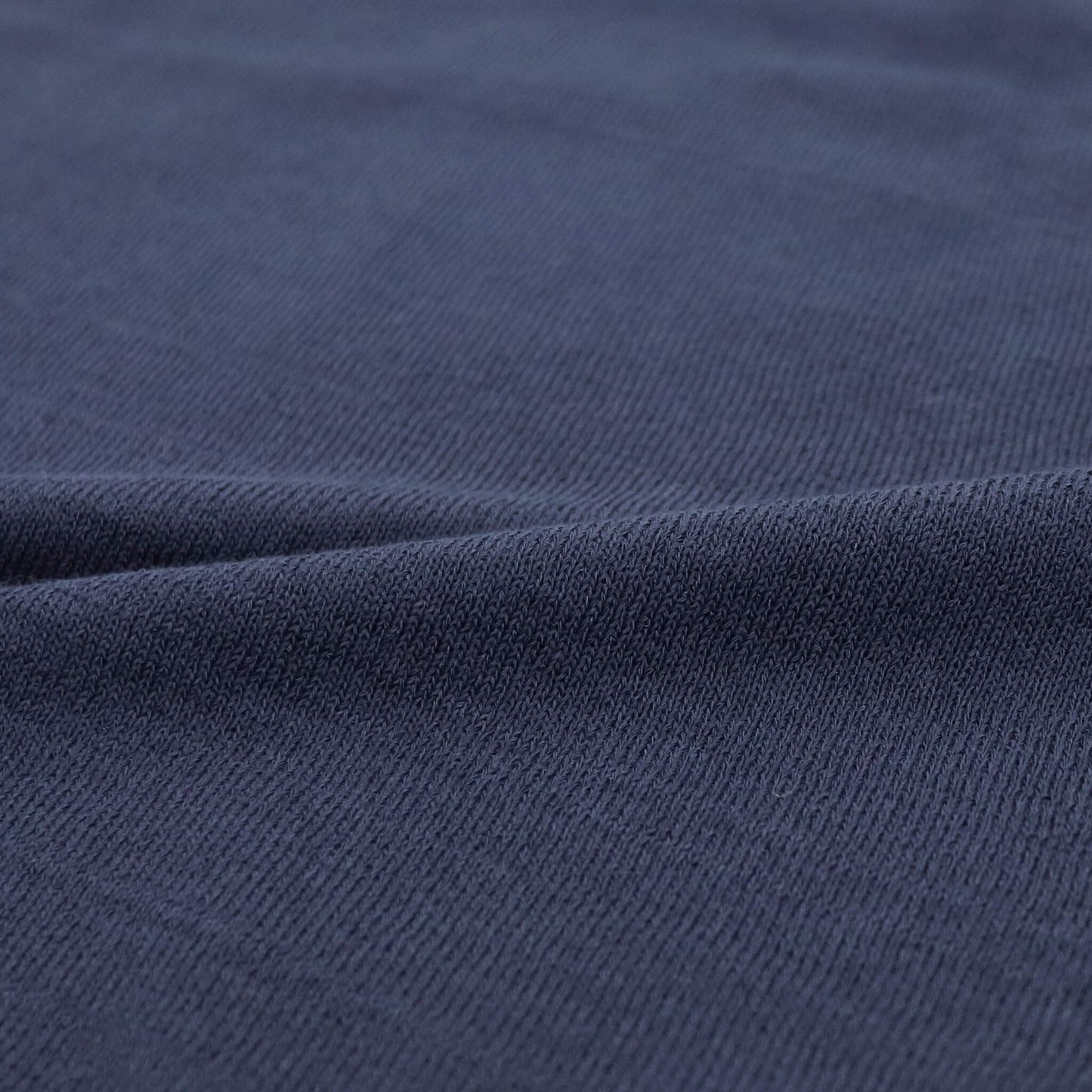 MOONCASTLE（ムーンキャッスル）ICE COTTON POLO NECK アイスコットン ニット ポロシャツ【ネイビー】国内正規品