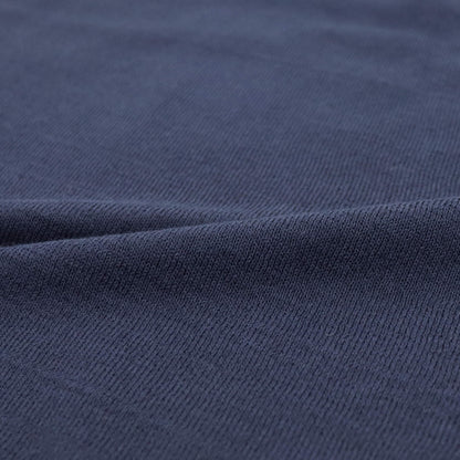 MOONCASTLE（ムーンキャッスル）ICE COTTON POLO NECK アイスコットン ニット ポロシャツ【ネイビー】国内正規品