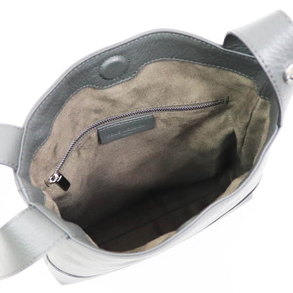 PELLE MORBIDA（ペッレ モルビダ）ワンハンドルバッグ 巾着【チャコールグレー】国内正規品