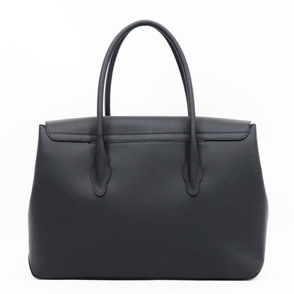 FARO（ファーロ）Cartello Flap Tote / カルテッロ フラップ トートバッグ【ブラック】国内正規品