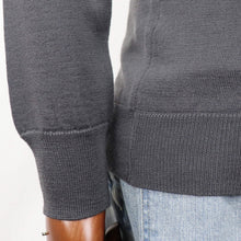 画像をギャラリービューアに読み込む, nomiamo（ノミアモ）12G メリノウール モックネックニット【グレー】国内正規品

