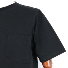 画像をギャラリービューアに読み込む, orSlow（オアスロウ）POCKET T-SHIRT ポケット Tシャツ【ブラック】国内正規品
