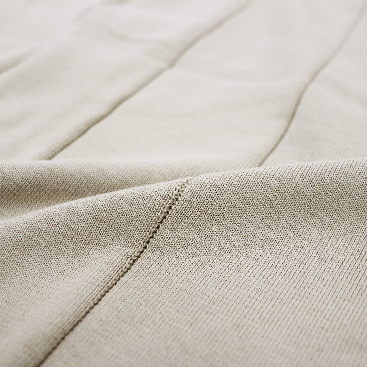 Blu Bre（ブルブレ）針抜き シャツカーディガンニット【SHADE BEIGE】国内正規品
