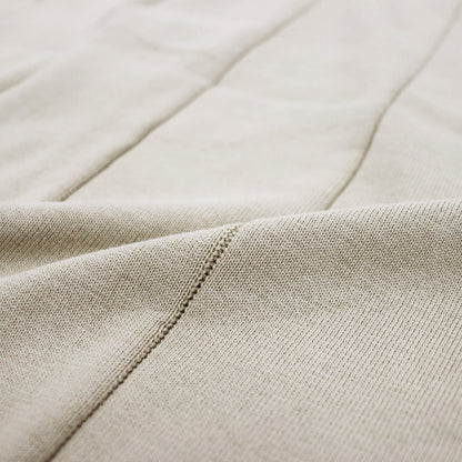 Blu Bre（ブルブレ）針抜き シャツカーディガンニット【SHADE BEIGE】国内正規品