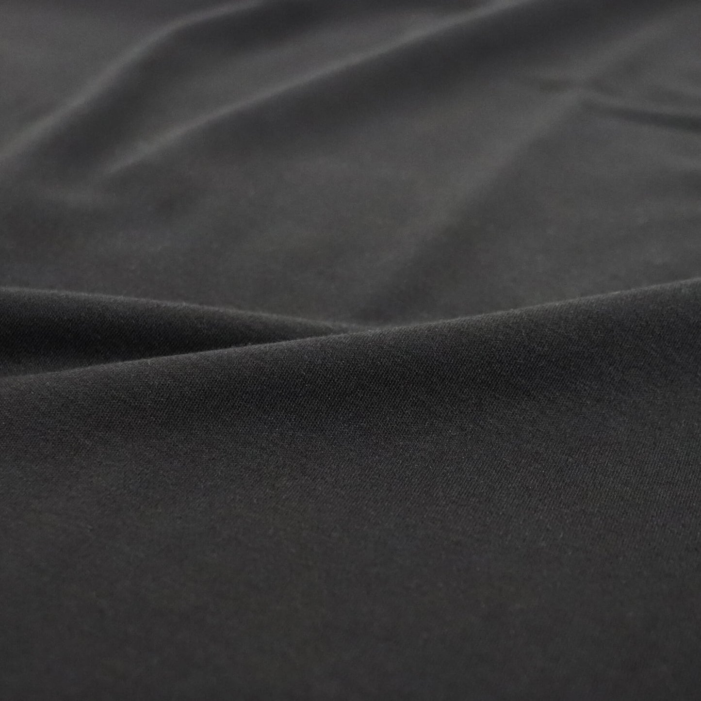 RIVORA（リヴォラ）Suvin Cotton Crew Neck スビンコットン クルーネック Tシャツ【ブラック】国内正規品