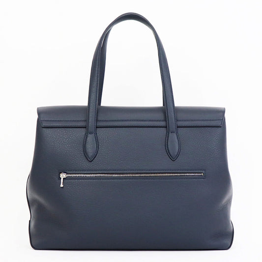 FARO（ファーロ）FRATELLI MOUSSE フラップトートバッグ【ネイビー】国内正規品