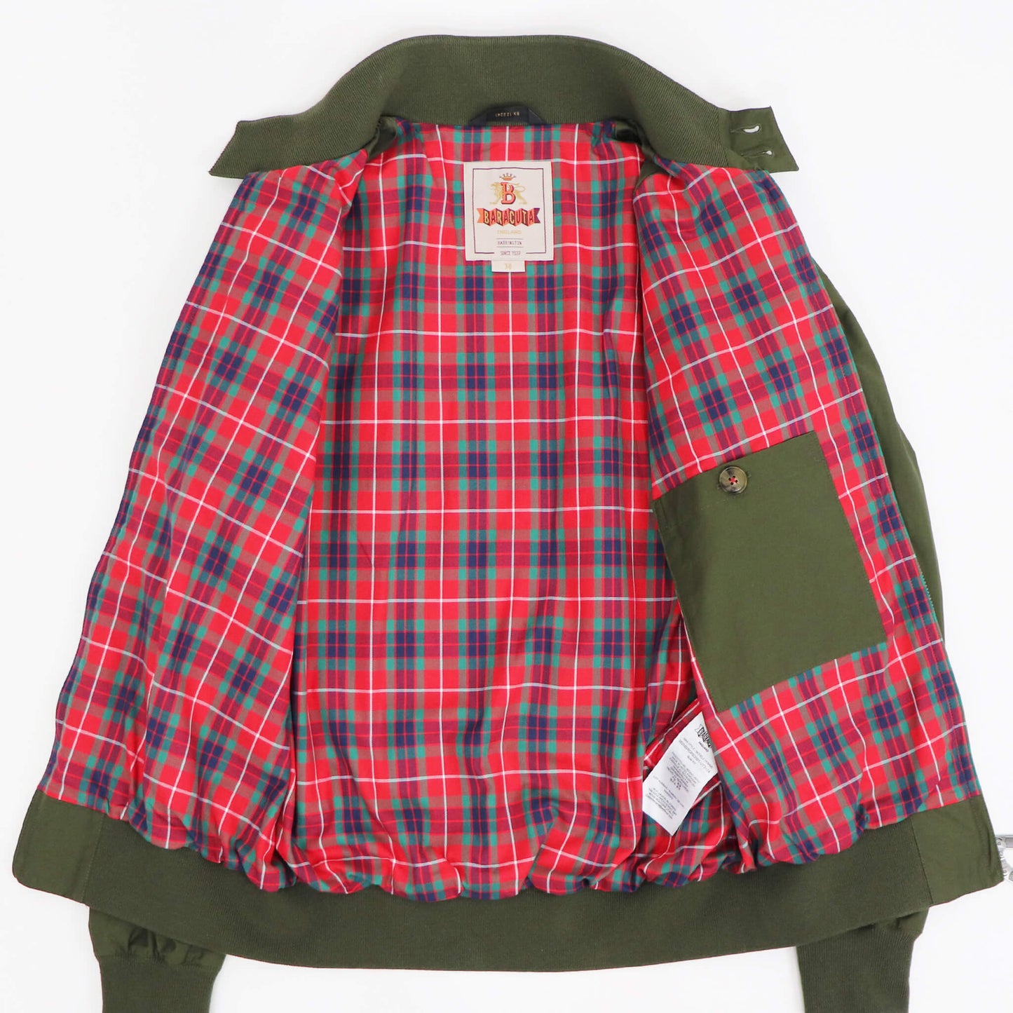 BARACUTA（バラクータ）G9 BARACUTA CLOTH【グリーン】国内正規品