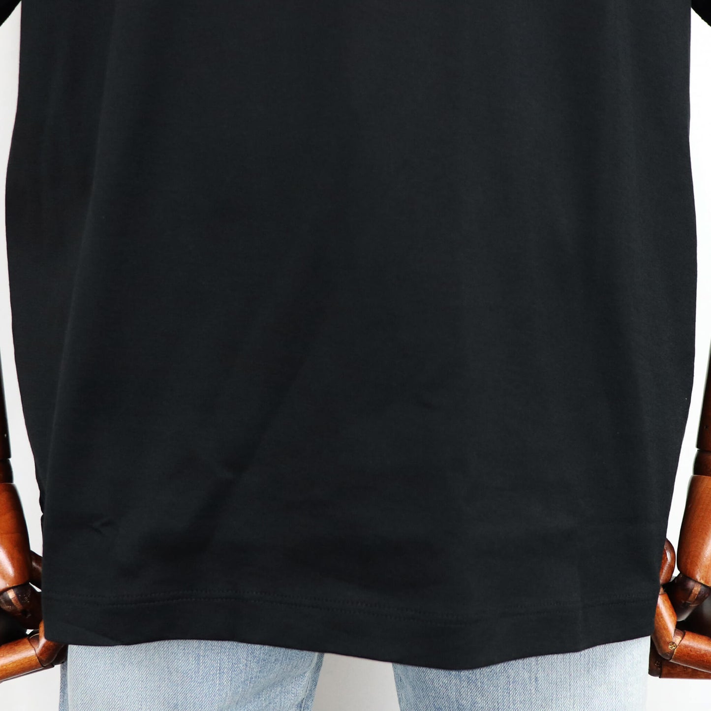 handvaerk（ハンドバーク）クルーネック ポケット付き Tシャツ【ブラック】国内正規品